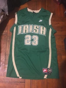 Vintage 2003 Nike LEBRON JAMES St Vincent Mary IRISH High School JERSEY Medium - Picture 1 of 5