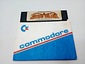 1981 Satan's Hollow Commodore 64 C64 C128 128 Game Rare Original Floppy - TESTED - Picture 1 of 3