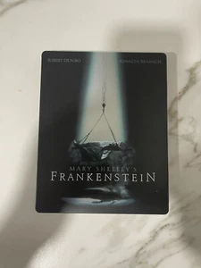 ARROW Mary Shelley's Frankenstein 4K (UHD / Blu-ray) Zavvi Limited Ed. SteelBook - Picture 1 of 3