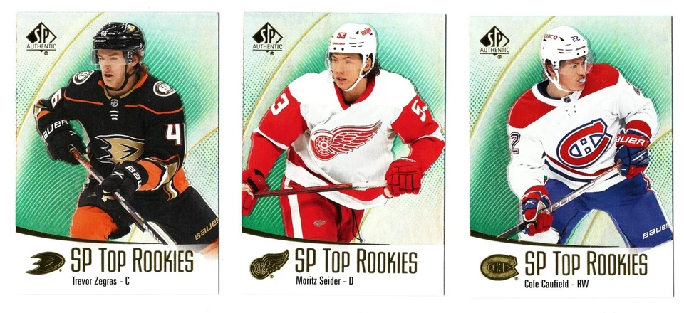 2021-22 SP Authentic SP Top Rookies Green Insert Set Pick From List !! - Image 1 of 1