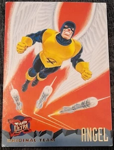 Marvel Comics X - Men 1994 Collectors Card '95 Fleer Ultra Angel 88 - Picture 1 of 1