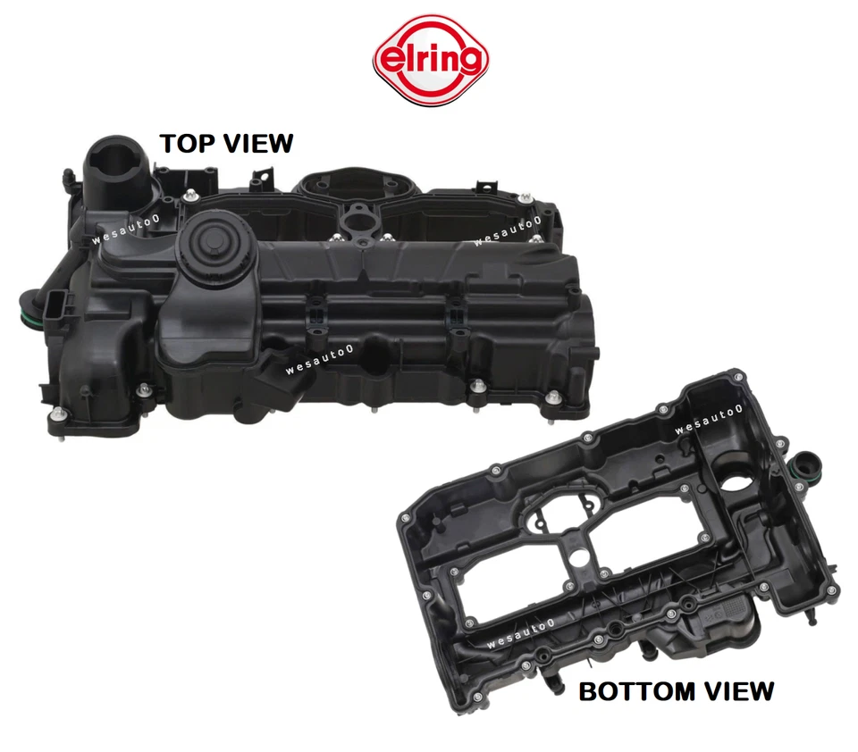 Valve Cover Assembly w/ Gasket & Bolt Kit OES for BMW 320i / 320i xDrive - Image 1 of 1