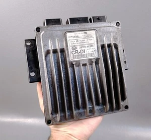 2007 KIA Grand CARNIVAL Sedona 2.9D ENGINE CONTROL MODULE ECU ECM 39101 4X820 - Picture 1 of 11