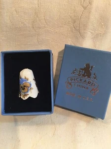 PICKARD Porzellan Fingerhut...gebackener Boden...in OVP!  - Bild 1 von 7