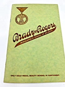 1930 Brady Rogers Minneapolis School Beauty Catalog, License & Posters - Picture 1 of 14