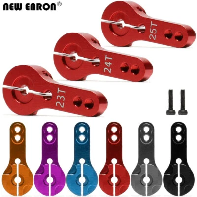 23T 24T 25T Adjustable Heavy Steering Servo Half Arm For RC Car Boat Helicopter - Image 1 of 4