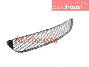 MERCEDES R230 SL AMG FRONT BUMPER COVER CENTER MESH GRILLE SL550 07-08 GENUINE - Picture 1 of 2