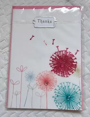 3D "Thanks" Greeting Card - Image 1 of 4