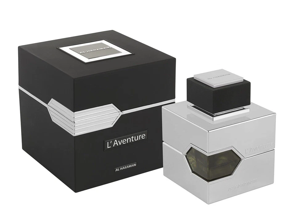 Al Haramain L'Aventure Intense 3.4 fl oz Men's Eau de Parfum
