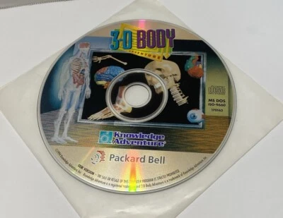 Disco de cuerpo Packard Bell 3D SOLO Foto 1 de 2