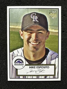 Mike Exposito #235 2006 Topps '52 novatos QTY Colorado Rockies - Imagen 1 de 2