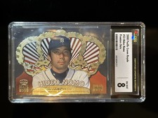 2000 Pacific Crown Royale HIDEO NOMO #53 Premiere Date SP #119/121 CSG 8 Tigers