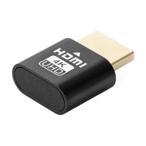 New - 4K HDMI Dummy Plug – Virtual Monitor Emulator - Picture 1 of 1