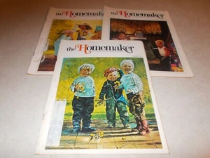 The Homemaker Magazine Vintage Lot of 3  1970's and 1980  - Picture 1 of 1