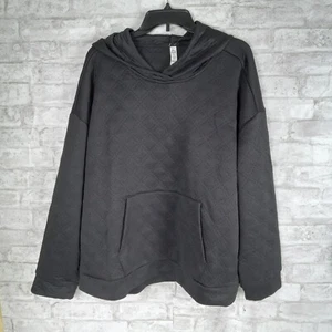 RBX Sudadera con Capucha Mujer 2X Negra Acolchada Atlética Activa Aire Libre Comodidad - Imagen 1 de 11