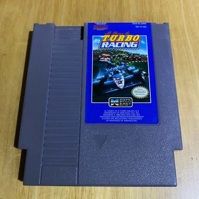 Nintendo NES Game NTSC USA - FH-USA - Turbo Racing - Image 1 of 2