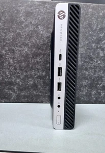 HP ProDesk 600 G5,-Intel Pentium Gold - 8GB RAM - 256GB SSD - Afbeelding 1 van 8