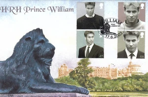 Prince William 21st Birthday GB GBFDC GB77 FDC William Rd 2003 10 of 65 (104894) - Picture 1 of 3
