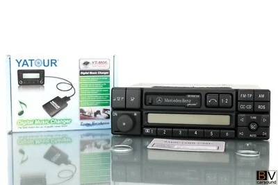 Mercedes Benz special inkl. USB SD AUX MP3 Becker BE2210 W124 W140 R129 R170 AMG - Bild 1 von 4
