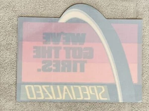 Specialized Dealer Window Sticker Large 6" Vintage Bike NOS ORIGINAL [ssg] - Picture 1 of 4