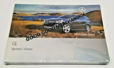 Mercedes Clase GL 2009 manual del propietario GL550 GL450 GL320 5,5 4,7 3,0 L diésel/gas Foto 1 de 2