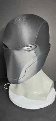 Free shipping! Red hood helmet bare print !! Jason Todd inspired wearable red - Image 1 of 4