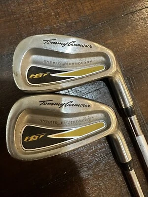 Tommy Armour HBT Hybrid Technology Iron 5 + 7 Men's Regular Steel - Image 1 of 4