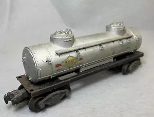 Lionel Spur O 6465 SUNOCO Double Dome Silber Öltankwagen - gebraucht - Bild 1 von 7