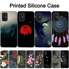For Samsung A12 A13 A32 A53 A51 A20E Painted Soft Silicone TPU Phone Case Cover