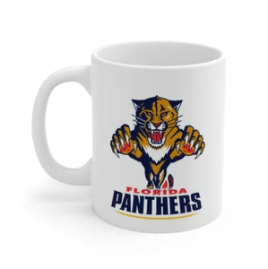 Florida Panthers KUNST Becher Kaffee Tee Geschenk Spaß Team Hockey Souvenir - Bild 1 von 6
