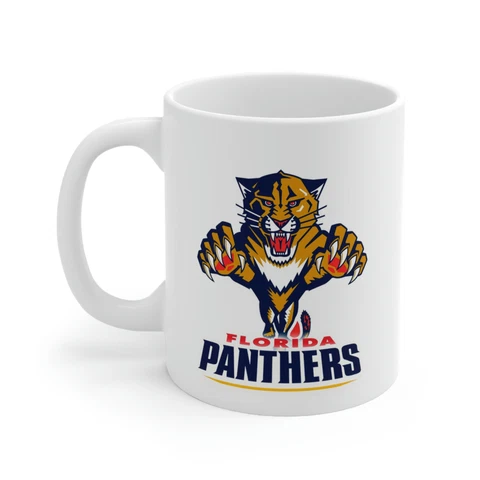 Florida Panthers ART Mug Coffee Tea Gift Fun Team Hockey Souvenir Cover