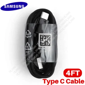 For Samsung Galaxy S21 S20 S9 A51 A14 A13 5G A03S A12 Fast Charger USB-C Cable - Picture 1 of 11