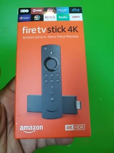 Amazon Fire TV Stick 4K HDR w/ Alexa Voice Remote (3rd Generation) Brand New - Picture 1 of 3