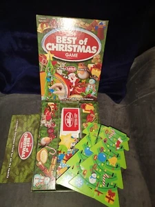 The Best of Christmas Logo Board Game by Drumond Park family Trivia - Picture 1 of 1