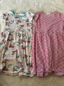 Lot 2 The One Is Disney Girls Dress And The Other One Is Cotton On Kids Sz 6 - Picture 1 of 8