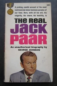 The Real Jack Paar by George Johnson - Bild 1 von 8