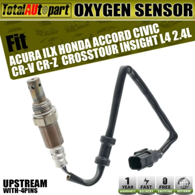 Sensor de oxigênio para Honda Civic 2012-2015 Accord CR-V Acura TLX TSX upstream 2.4L - Imagem 1 de 4