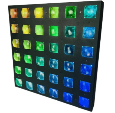 new LED matrix light  6x6 beam panel 36x12W rgbw 4in1 led matrix stage light - Image 1 of 4
