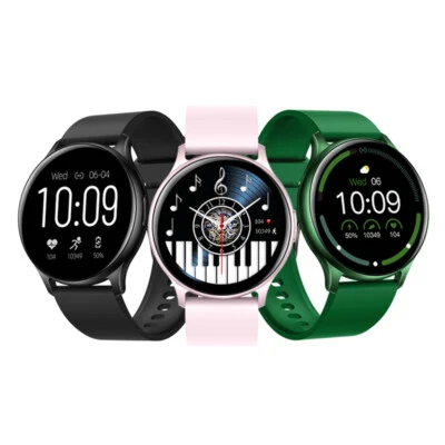 Medicoswatch NX12 1.32" Ip68 Bluetooth Calling Health Monitoring with sport mode - Image 1 of 4