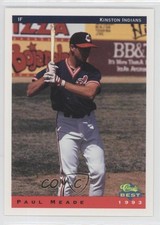 1993 Classic Best Kinston Indians Paul Meade #18