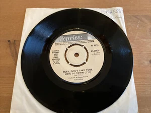 KENNY ROGERS, AND THE FIRST EDITION RUBY 7”SINGLE. VINYL GOOD PLUS GENERIC COV - Picture 1 of 3