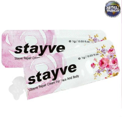 Stayve Aftercare Cream Repair Lotion After Procedure Mesotherapy Microblading - Image 1 of 2