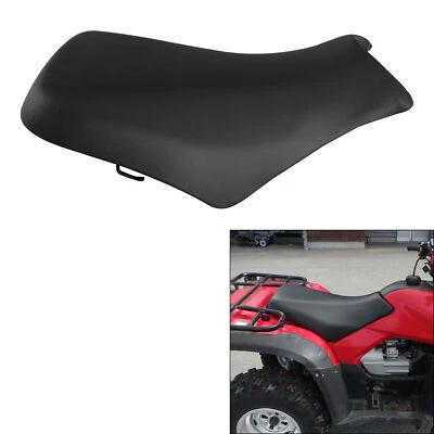 Black Complete Seat Fit For Honda Foreman Rubicon 500 TRX500FA 4x4 2005-2014 - Image 1 of 4