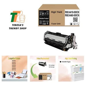 RM2-6460-000CN Fuser Unit Compatible for Enterprise M455dn Pro M452dn M452dw ... - Picture 1 of 8