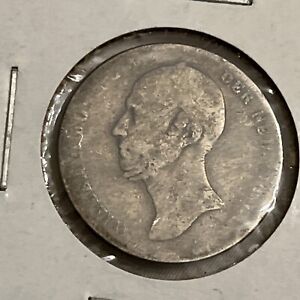 Netherlands - Nederland 1/2 Gulden 1847 - Silver B06