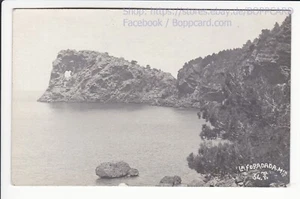 SPANIEN , BALEAREN , FOTOKARTE NA FORADADA , DEIA , MALLORCA ca1920 Q - Picture 1 of 2