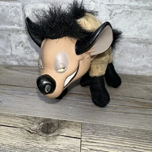 Vintage Mattel 1994 Authentic Lion King Shenzie Hyena Plush Vinyl Head 3379 - Picture 1 of 8