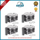 VW AUDI 2.0TFSI PISTON WITH RINGS SET X4 Φ23MM A3 A5 CONVERTIBLE SPORTBACK - STD