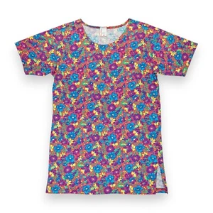 Mini Vestido De Colección Años 90 Hanna Andersson Patrón Floral Talla Mediana Para Mujer Hecho en EE. UU. - Imagen 1 de 5