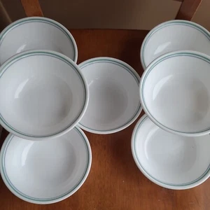 LOT 7 Corning Corelle USA Country Cottage 6 1/4" 16 oz. Coupe Müsli Suppenschalen - Bild 1 von 6
